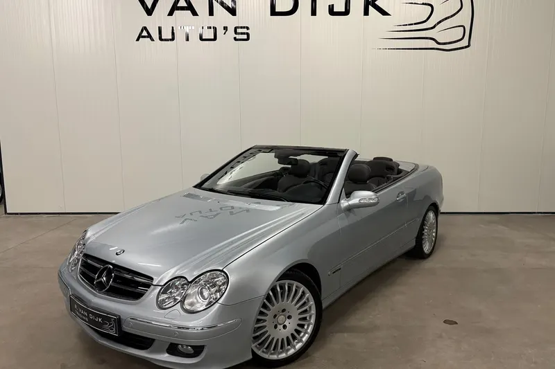 Mercedes-Benz CLK-Klasse (2007)