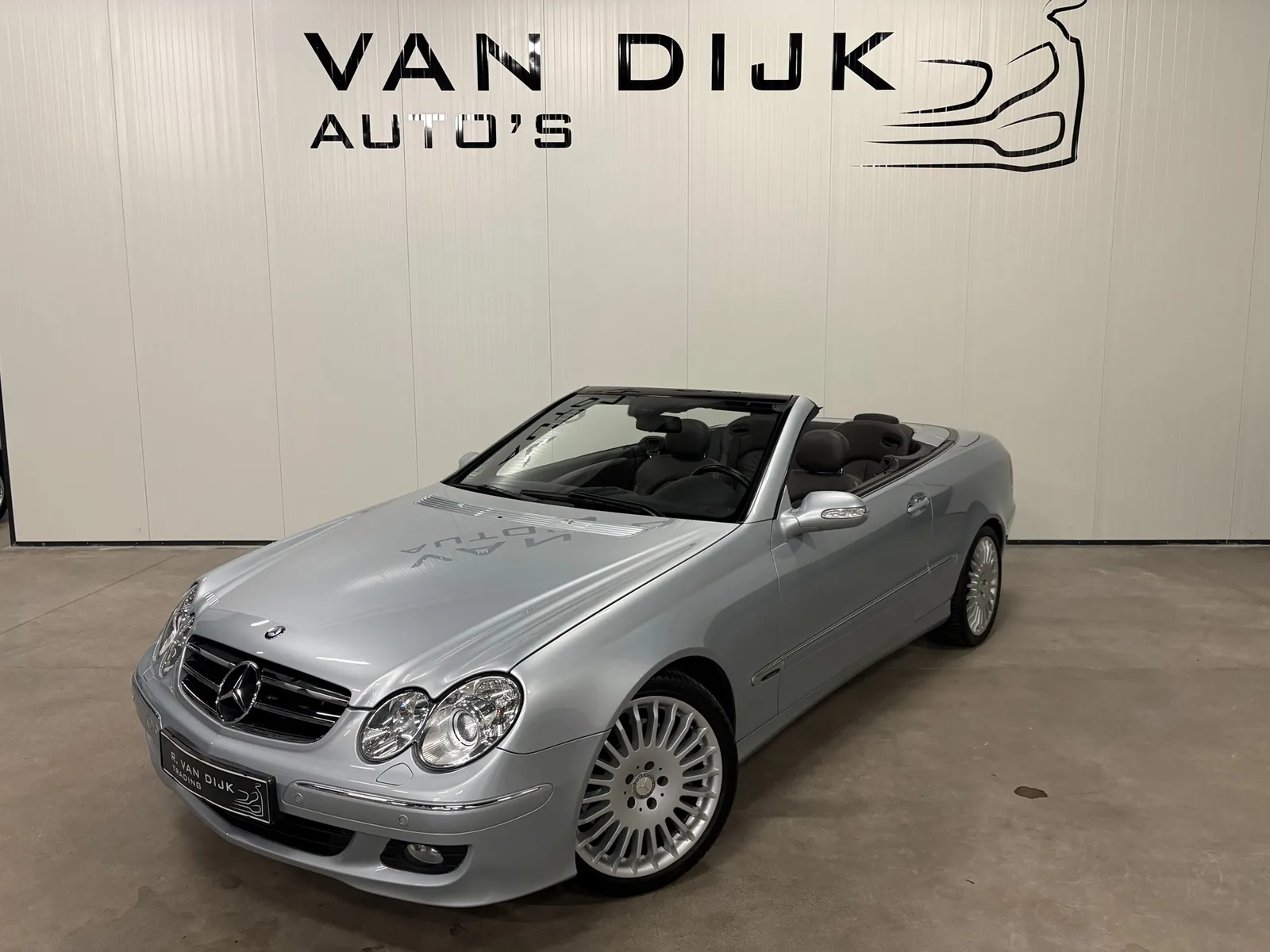 Mercedes-Benz CLK-Klasse (2007) — foto 1