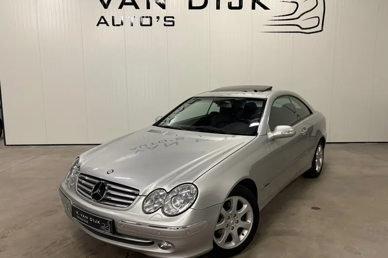 Mercedes-Benz CLK-Klasse (2004)