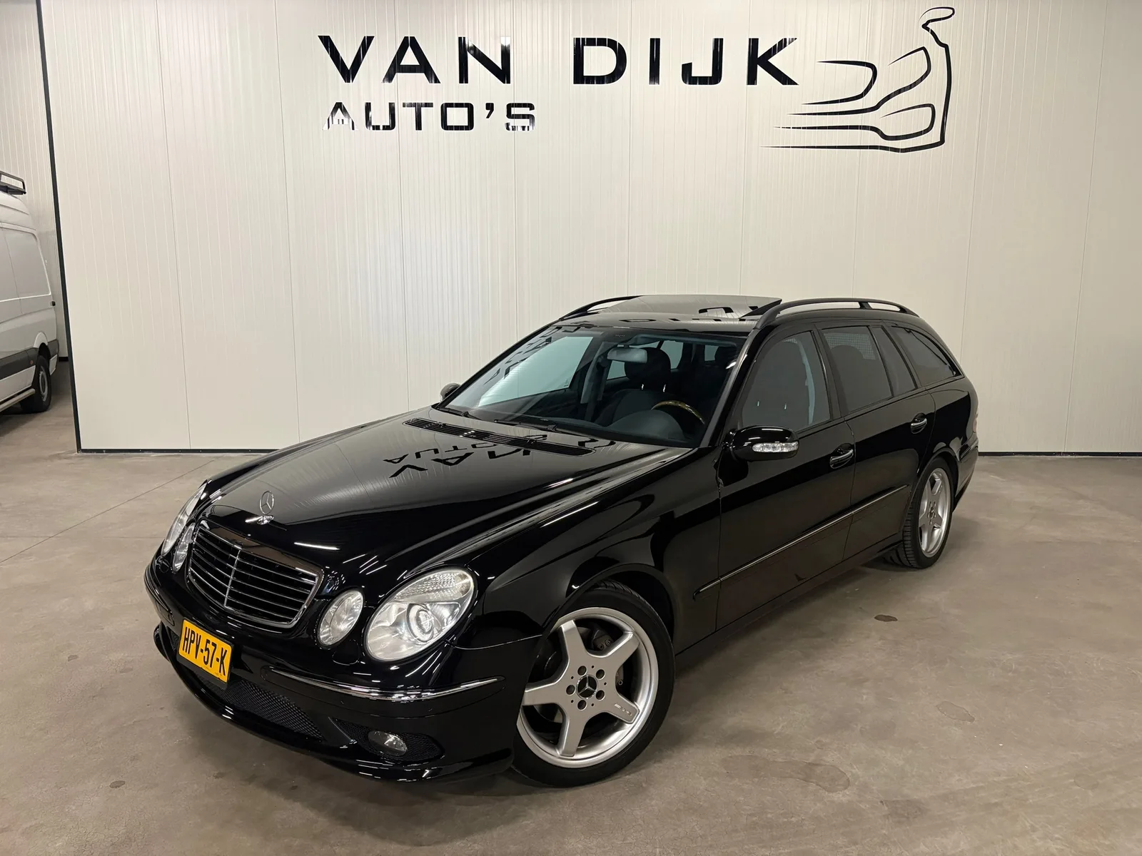 Mercedes-Benz E-Klasse (2005) — foto 1