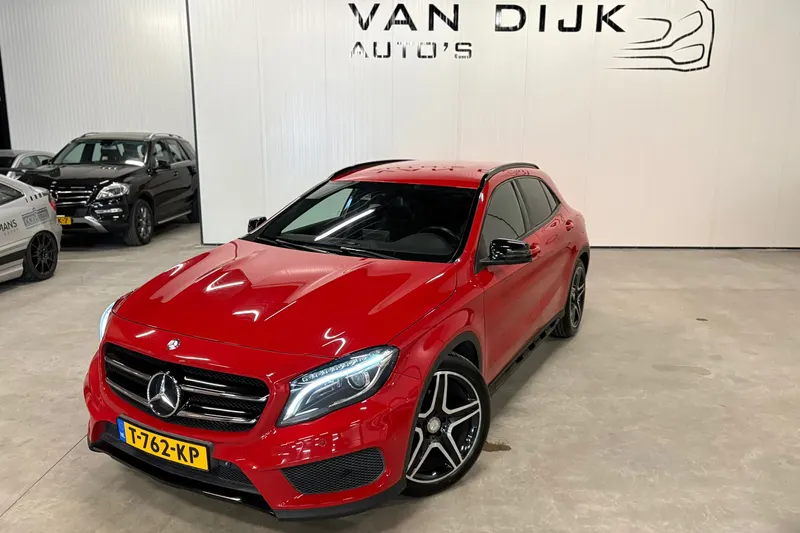 Mercedes-Benz GLA (2016)