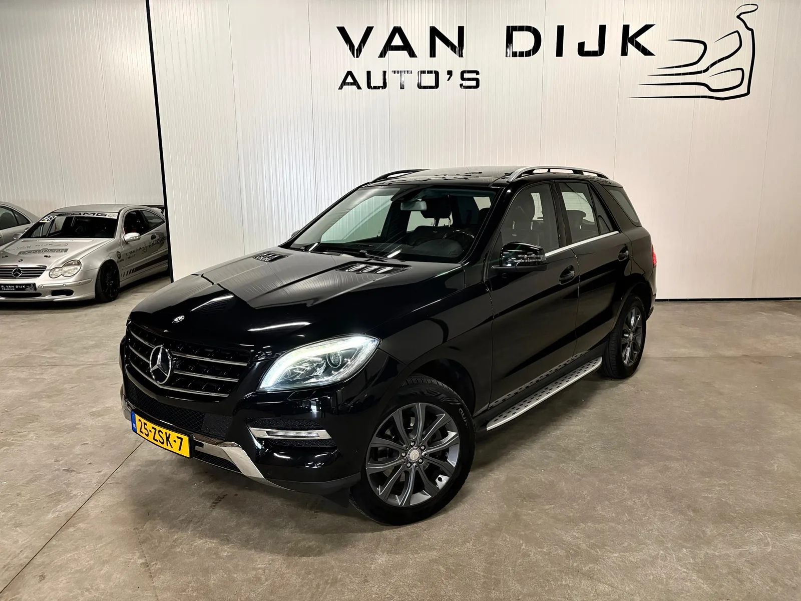 Mercedes-Benz ML-Klasse (2013) — foto 1