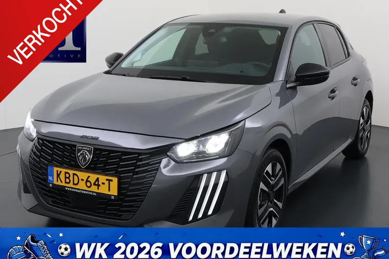 Peugeot 208 (2025)
