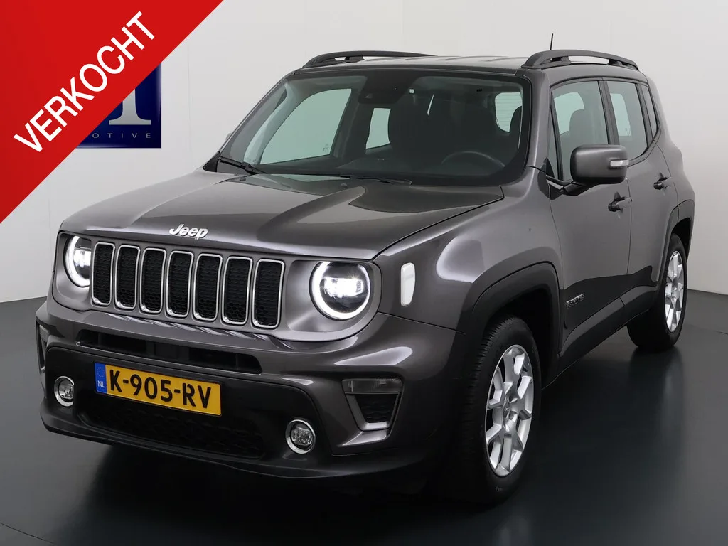 Jeep Renegade (2020) — foto 1