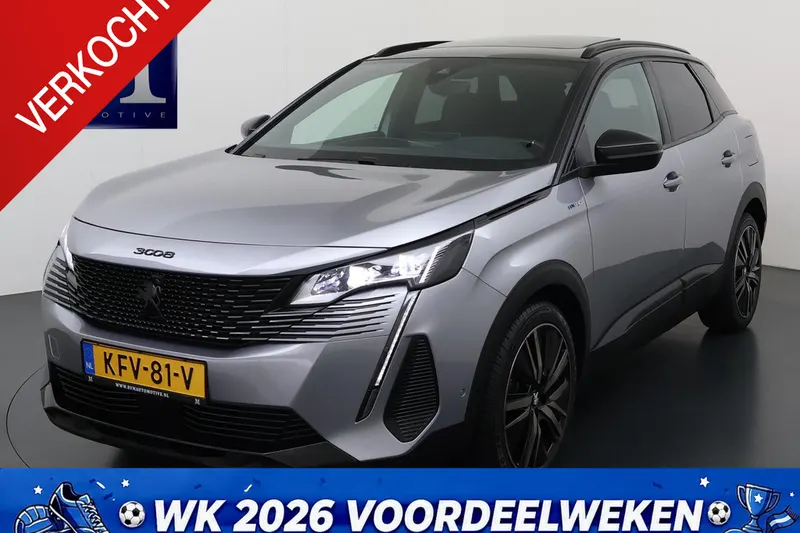 Peugeot 3008 (2023)