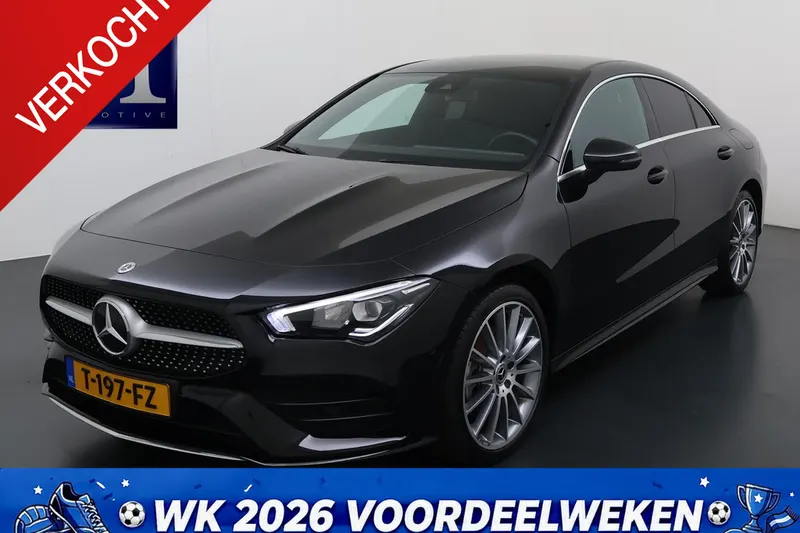 Mercedes-Benz CLA-Klasse (2021)