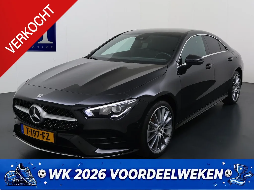 Mercedes-Benz CLA-Klasse (2021) — foto 1