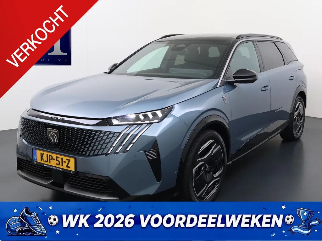 Peugeot E-5008 (2025) — foto 1
