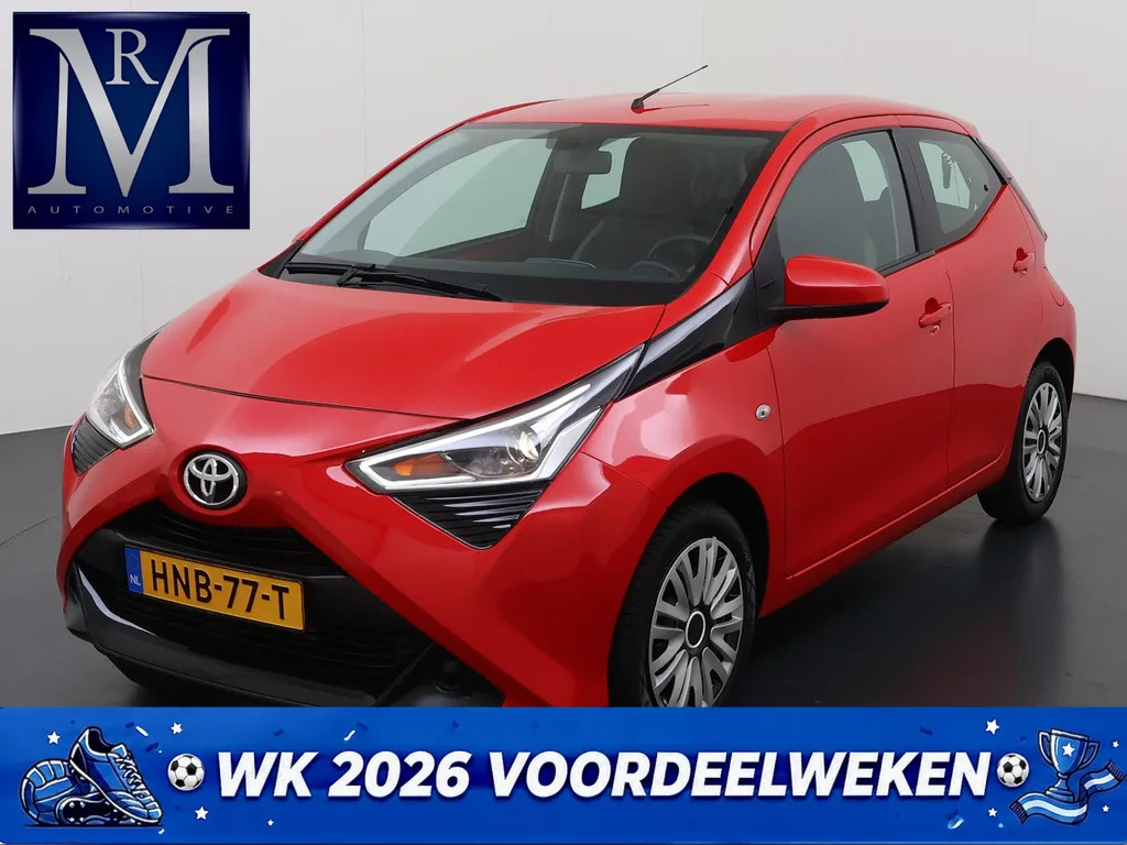 Toyota Aygo (2022) — foto 1