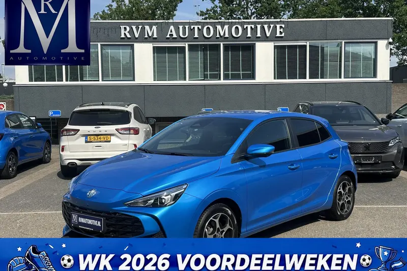 MG MG3 (2025)