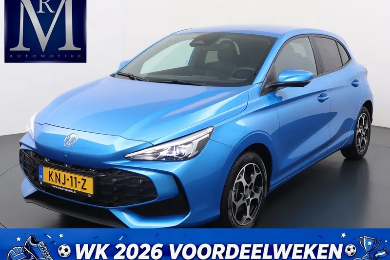 MG MG3 (2025)