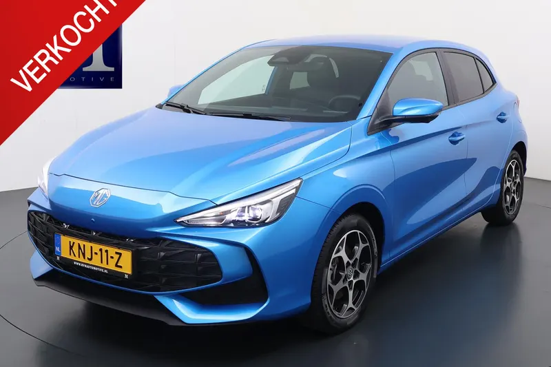 MG MG3 (2025)