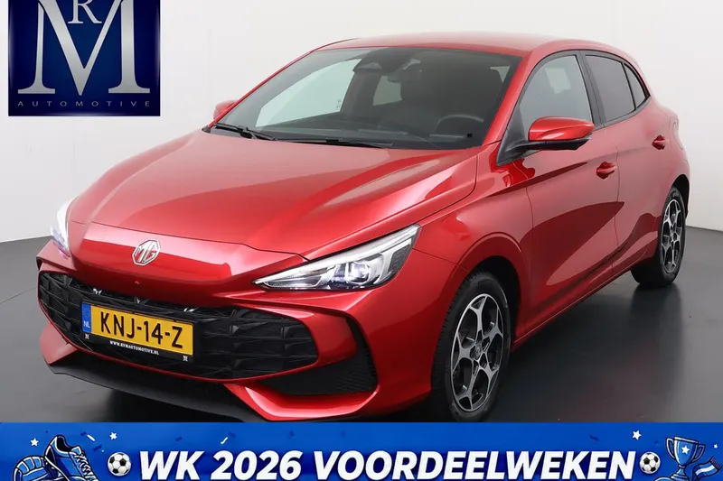 MG MG3 (2025)