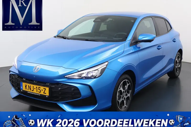 MG MG3 (2025)