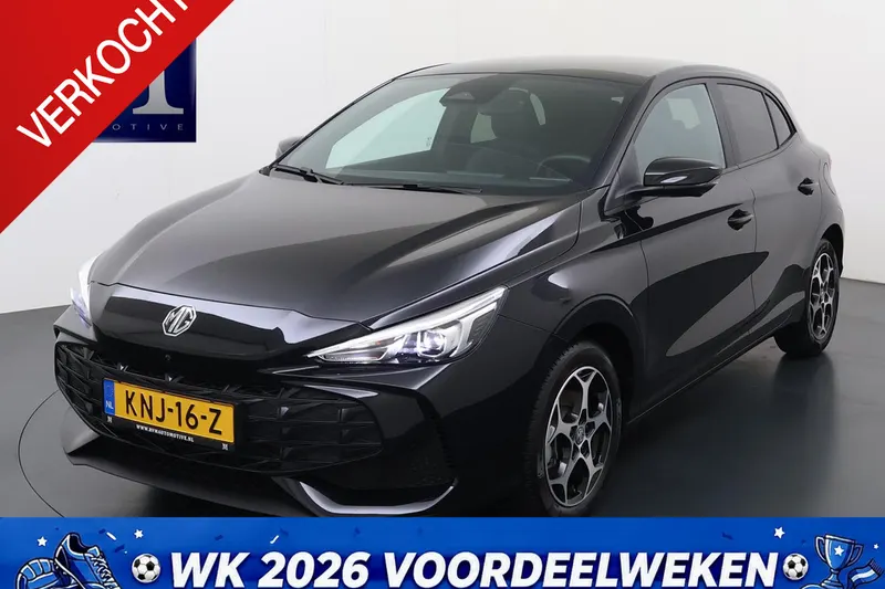 MG MG3 (2025)