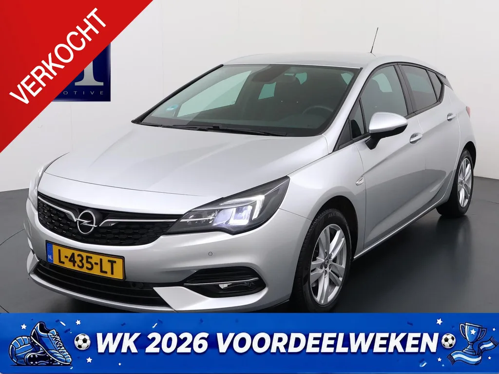 Opel Astra (2021) — foto 1
