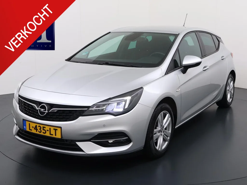 Opel Astra (2021) — foto 1