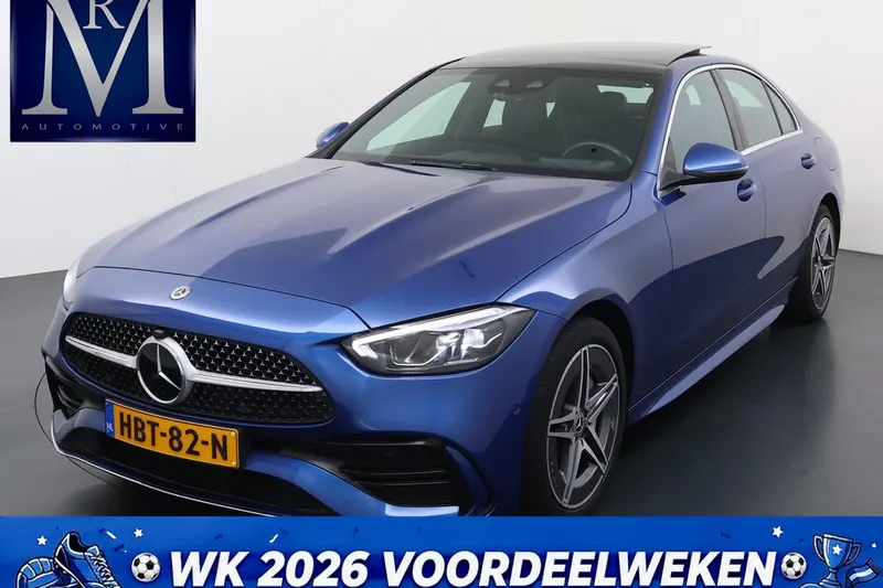 Mercedes-Benz C-Klasse (2022)