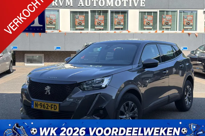 Peugeot 2008 (2021)