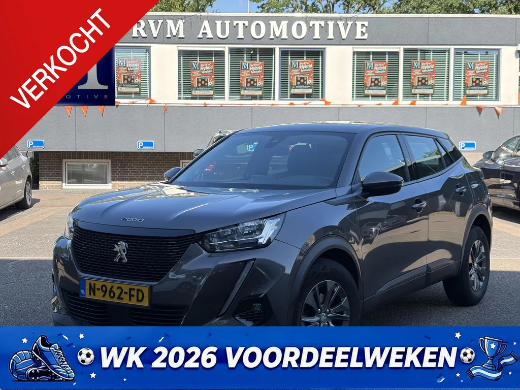 Peugeot 2008 (2021) — foto 1