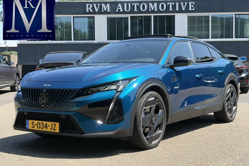 Peugeot 408 (2023)