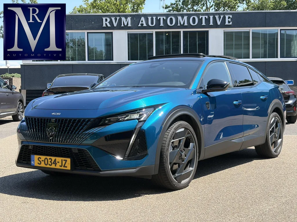 Peugeot 408 (2023) — foto 1