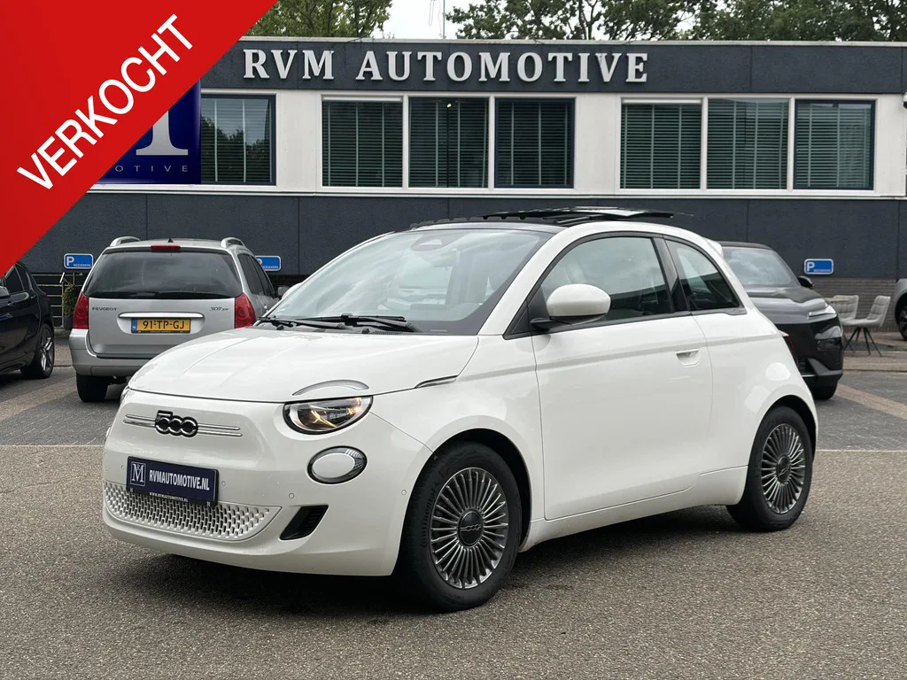 Fiat 500 (2021) — foto 1