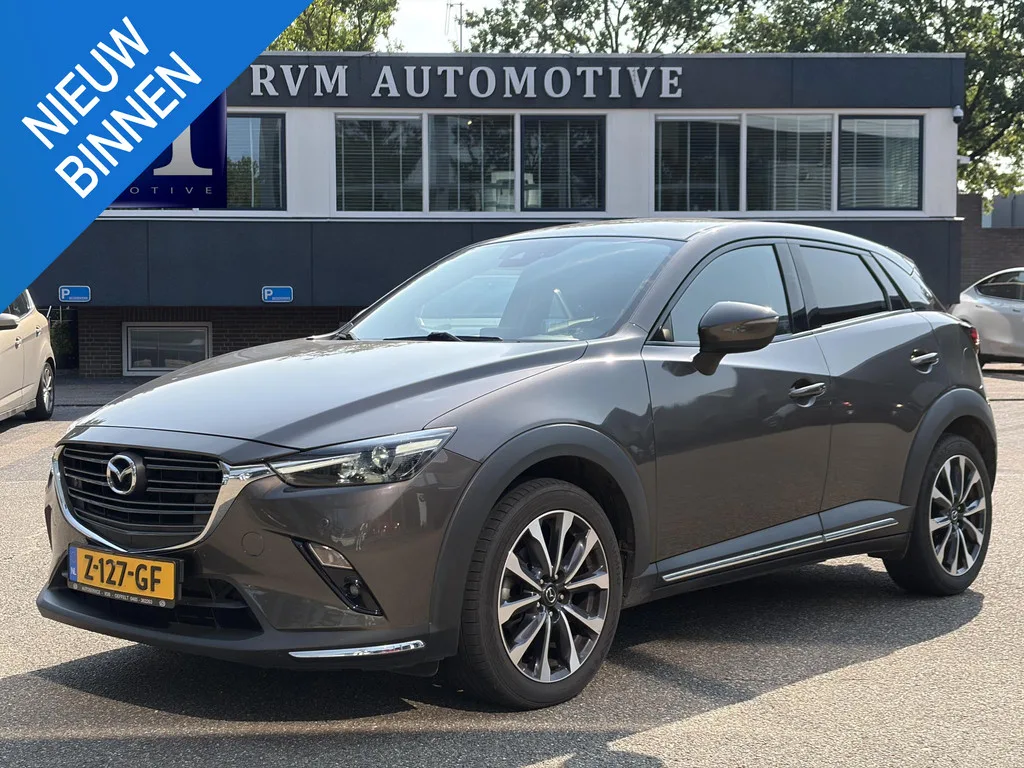 Mazda CX-3 (2019) — foto 1