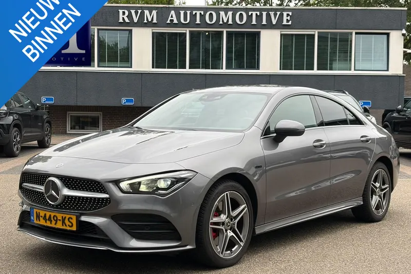 Mercedes-Benz CLA-Klasse (2020)