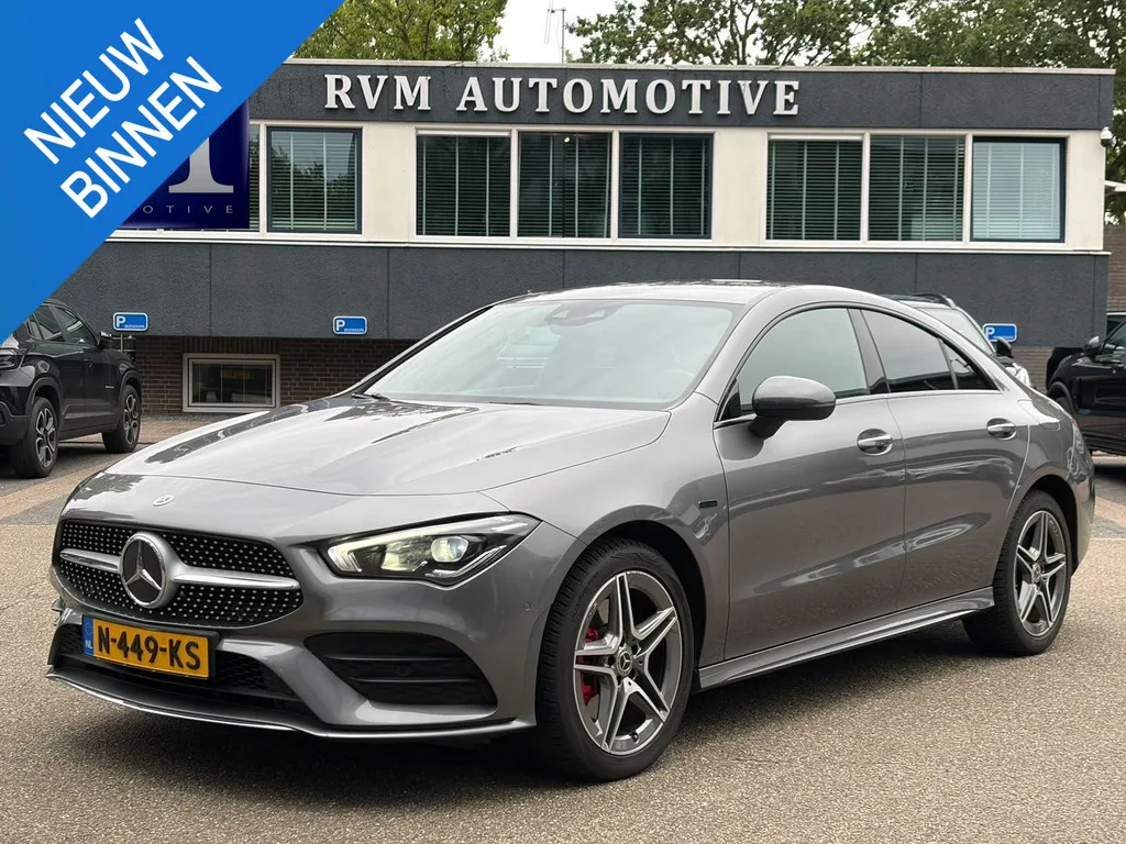 Mercedes-Benz CLA-Klasse (2020) — foto 1