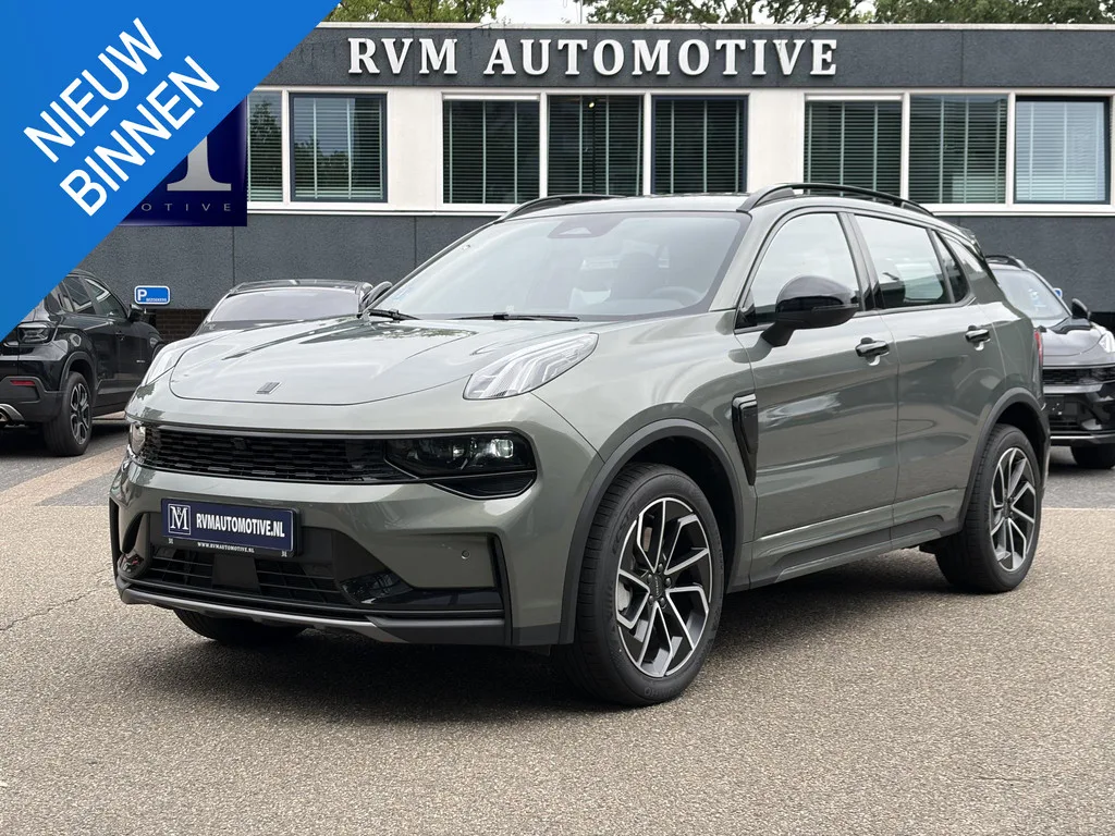 Lynk & Co 01 (2026) — foto 1