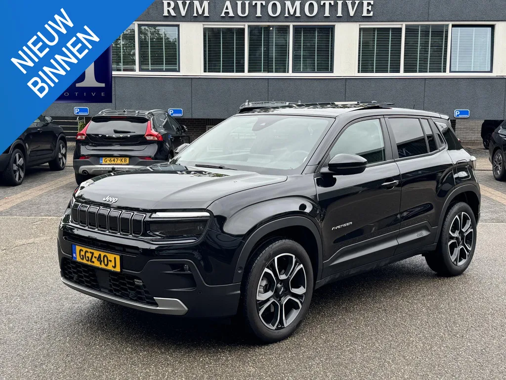 Jeep Avenger (2024) — foto 1
