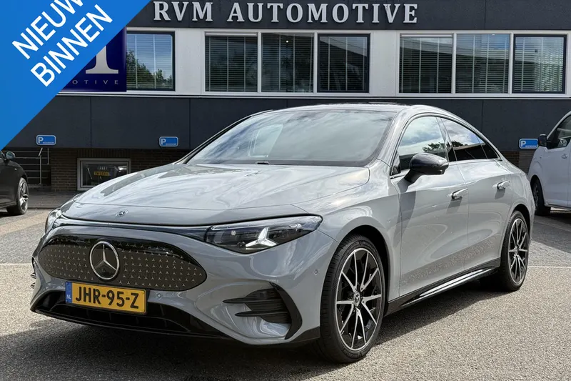 Mercedes-Benz CLA-Klasse (2025)