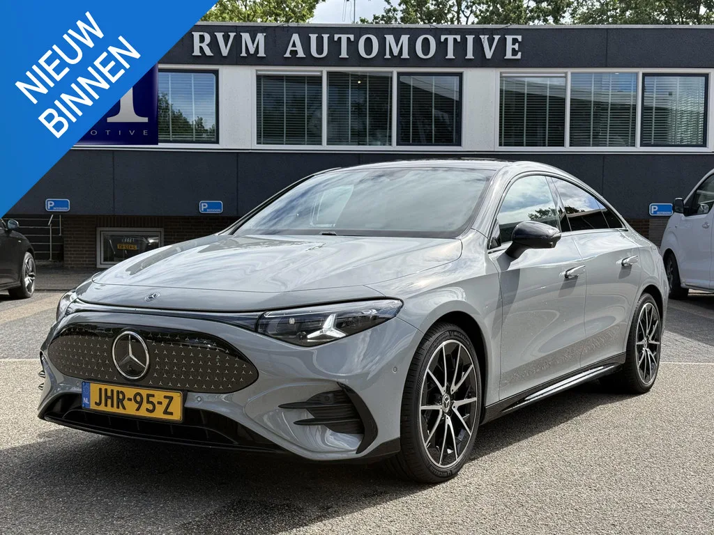 Mercedes-Benz CLA-Klasse (2025) — foto 1