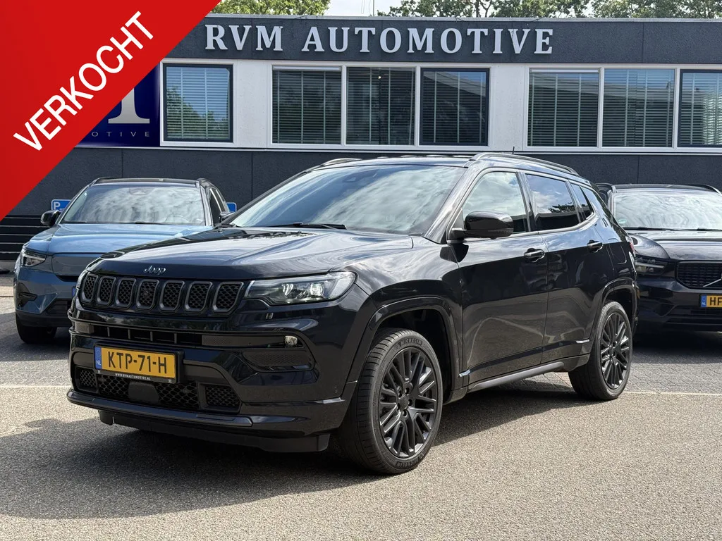 Jeep Compass (2021) — foto 1
