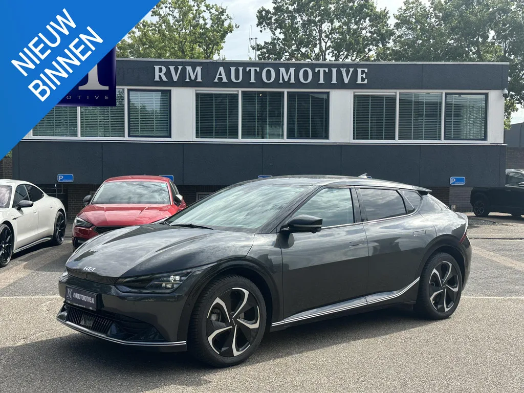 Kia EV6 (2022) — foto 1