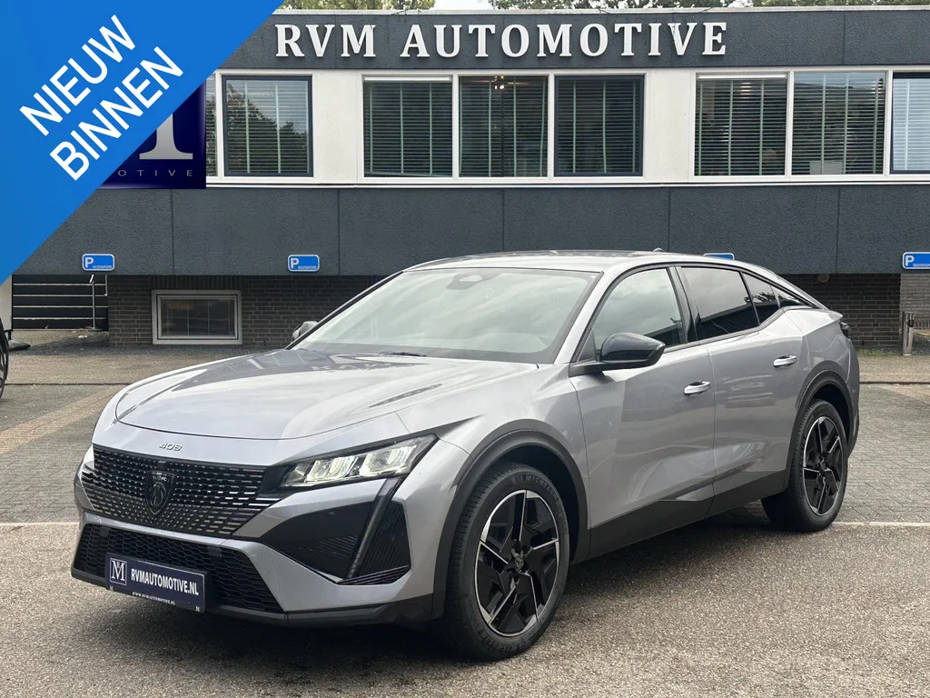 Peugeot e-408 (2024) — foto 1