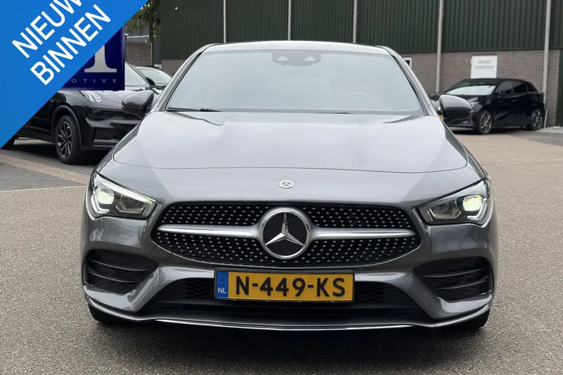 Mercedes-Benz CLA-Klasse (2020)