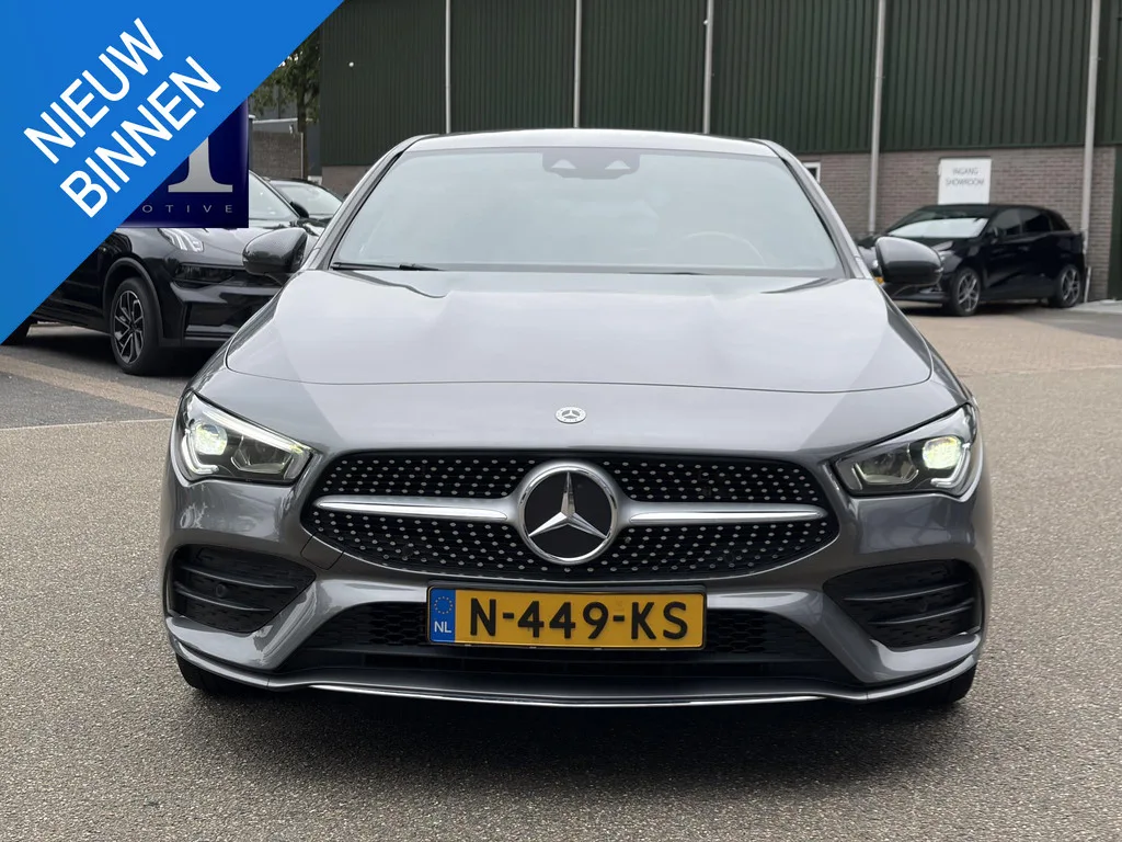 Mercedes-Benz CLA-Klasse (2020) — foto 1