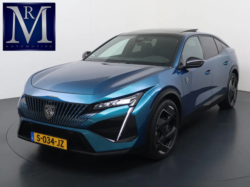 Peugeot 408 (2023) — foto 1