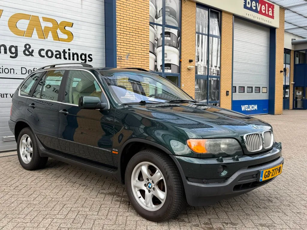 BMW X5 (2000) — foto 1