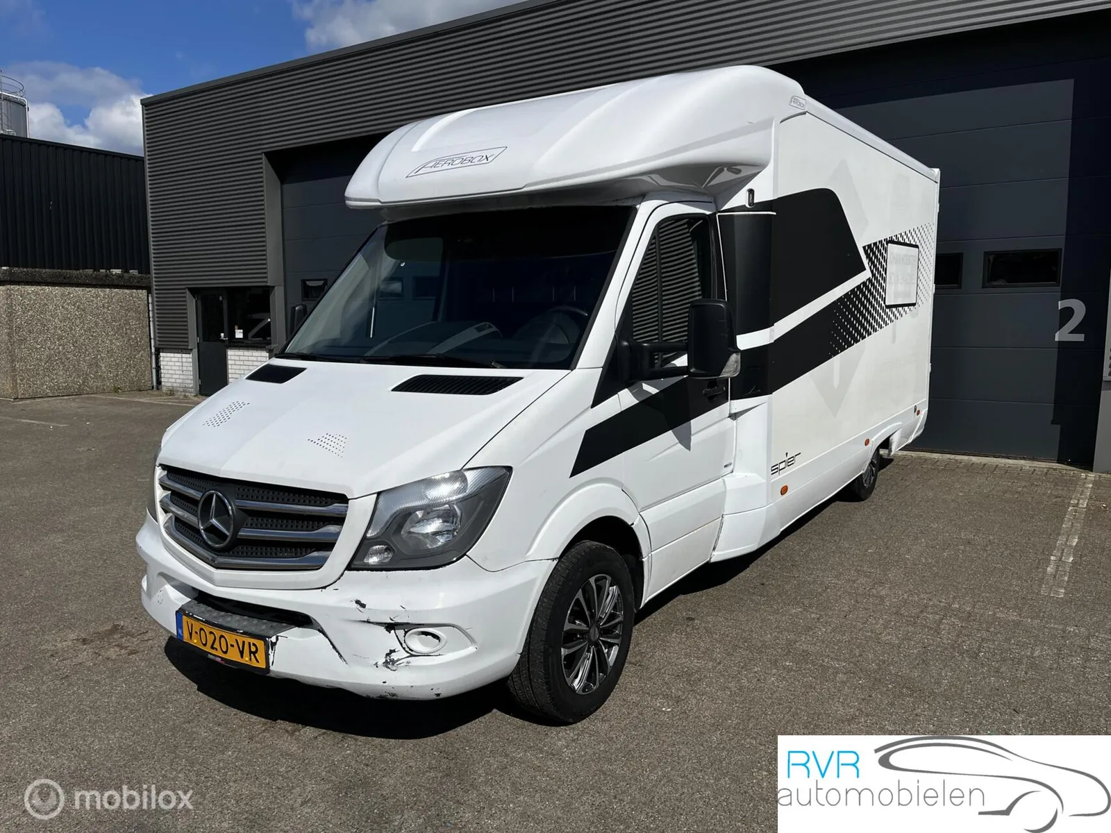 Mercedes-Benz Sprinter (2016) — foto 1