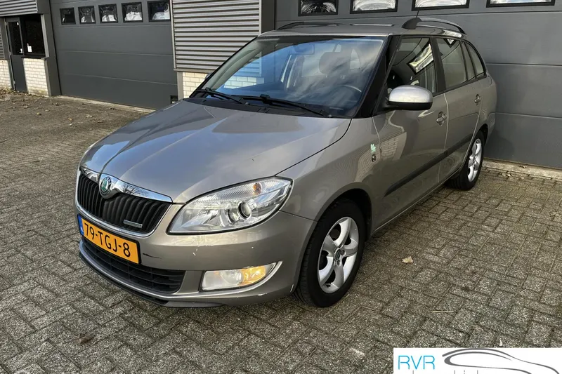 Škoda Fabia (2012)