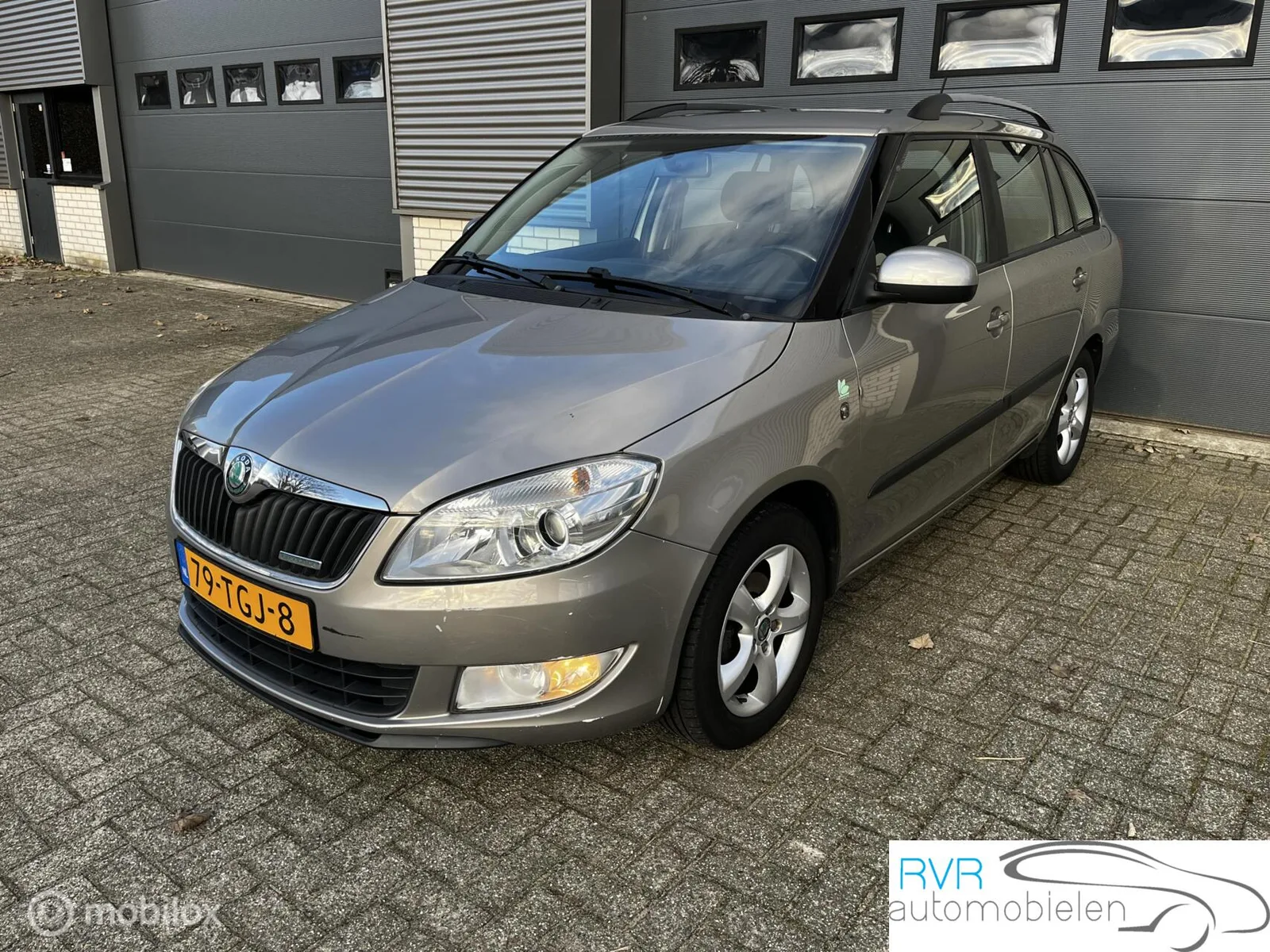 Škoda Fabia (2012) — foto 1