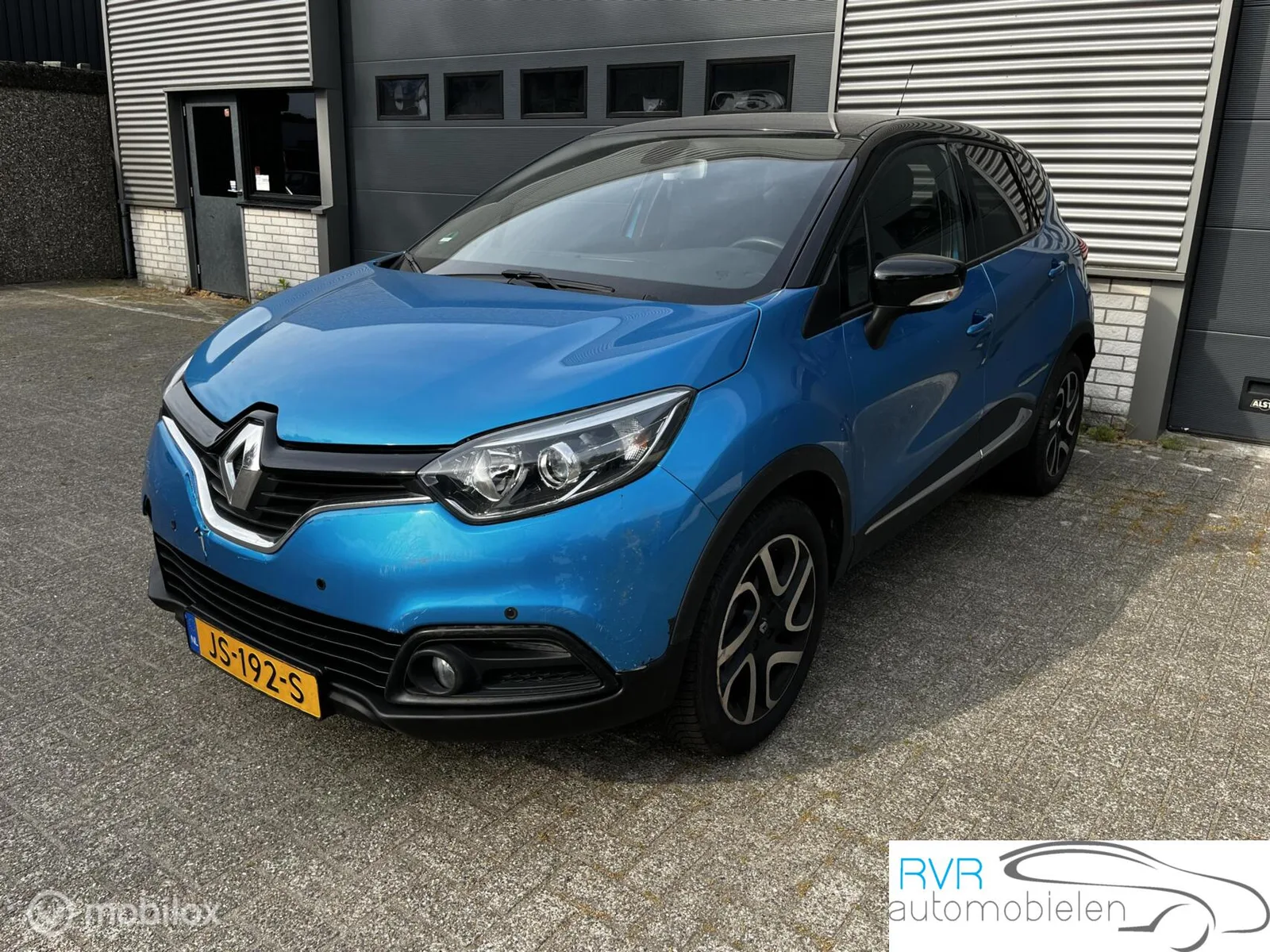 Renault Captur (2016) — foto 1