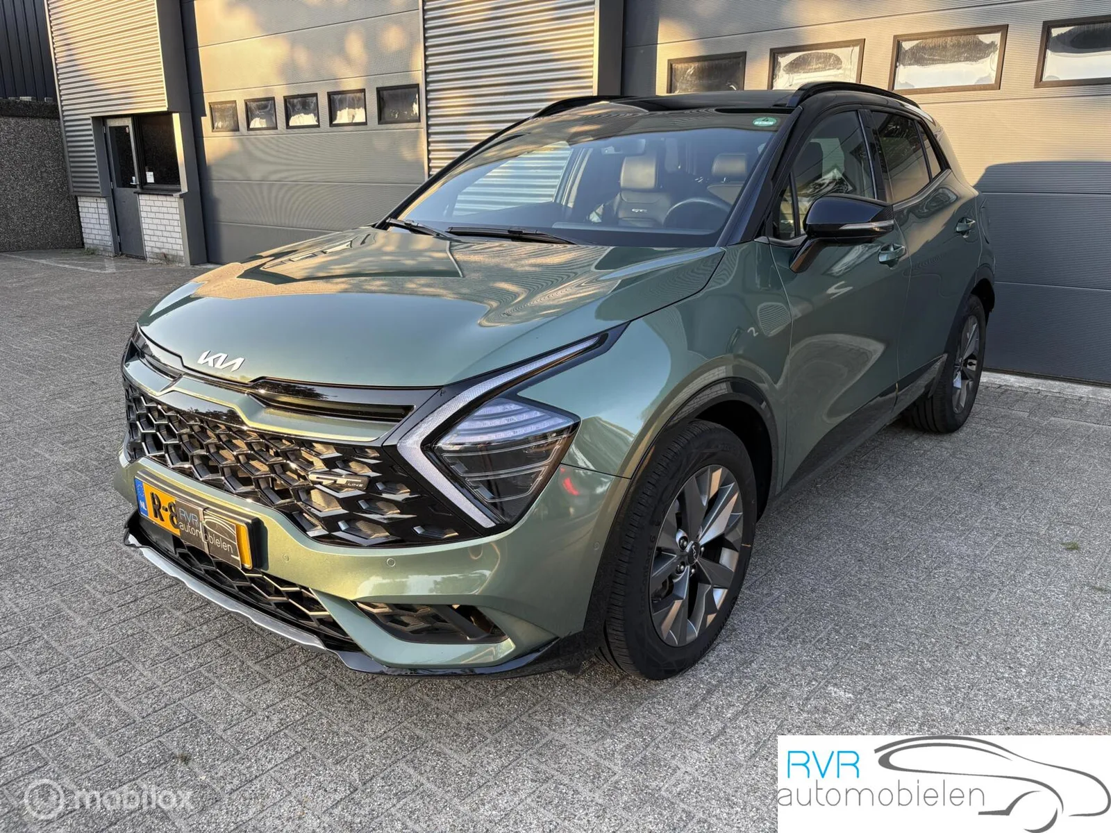 Kia Sportage (2022) — foto 1