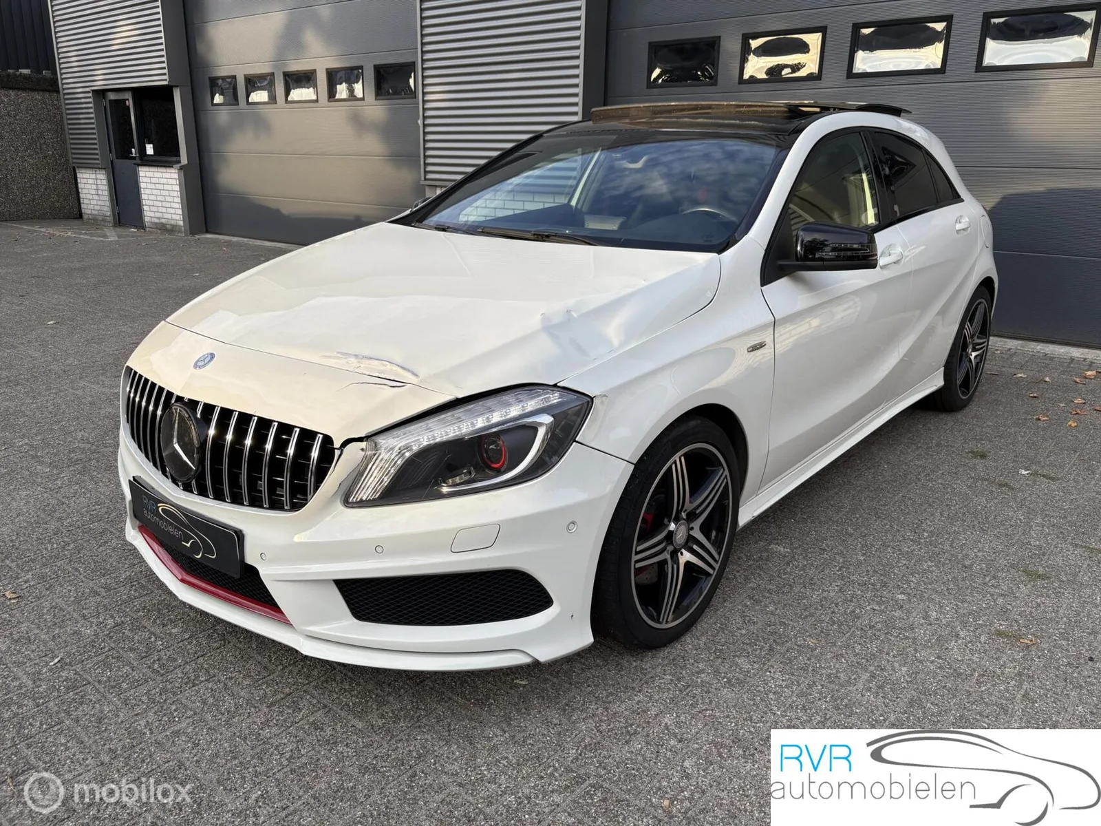 Mercedes-Benz A-Klasse (2013) — foto 1