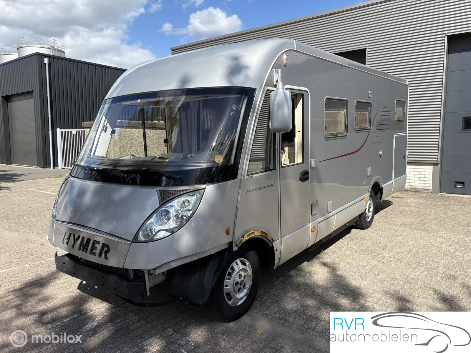 Hymer B 694 (2007) — foto 1