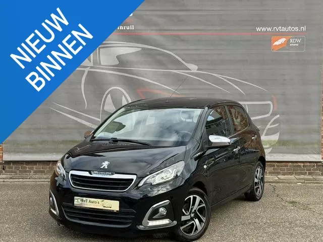 Peugeot 108 (2015) — foto 1