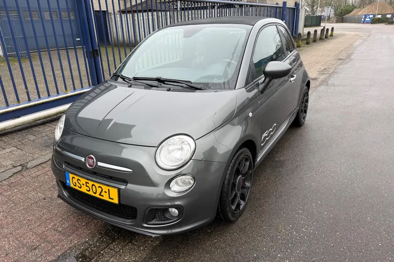 Fiat 500C (2015)